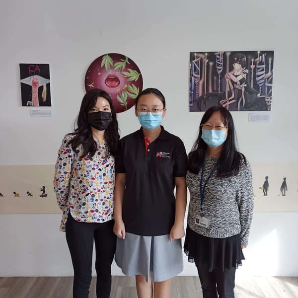 DP Visual Arts Exhibition