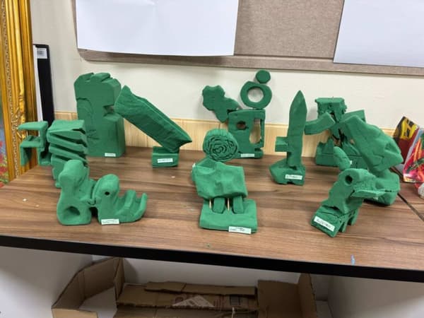 Art Appreciation Week at HWA: A Celebration of Creativity, Inquiry, and Expression