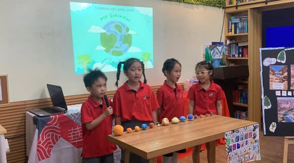 HWA Exhibition Day : A Journey of Discovery from K1 to MYP