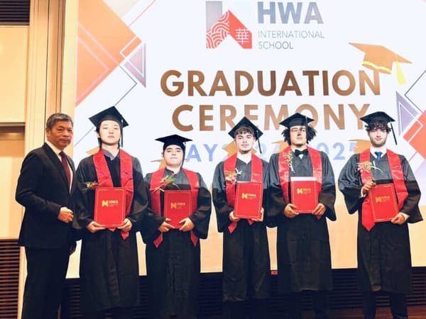 A Journey of Grace and Growth: HWA Graduation Ceremony 2025