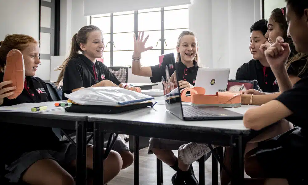 HWA Middle school 新加坡国际学校 中学部 Singapore International School