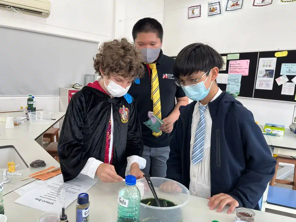 短期微留学课程- HWA International School