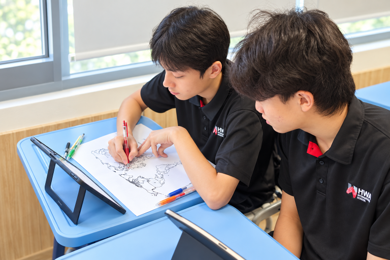中学生